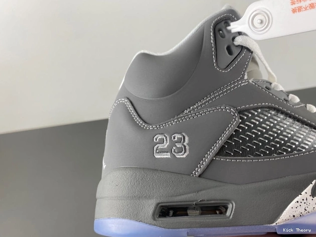 Kick Theory 136027-005 Retro Air Wolf Jordan 5 Grey 0630